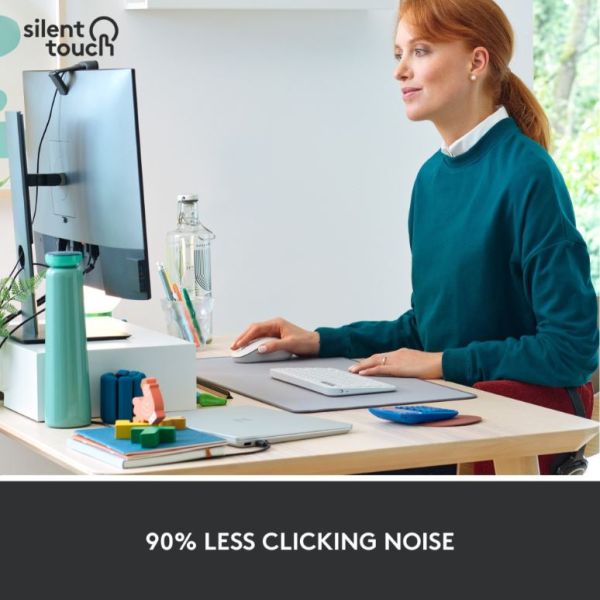 Logitech Signature M650 Wireless weiß