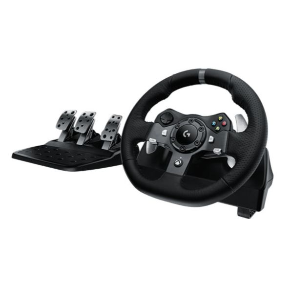 Logitech G920 Driving Force USB schwarz PC und XBOX One