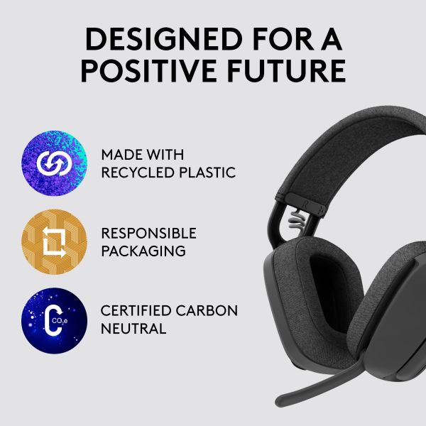 Logitech Headset Zone Vibe 100 schwarz