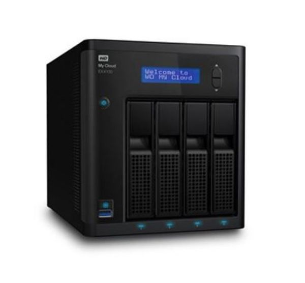 WD My Cloud EX4100 ohne Festplatten