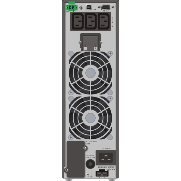BlueWalker PowerWalker VFI 3000 TGS
