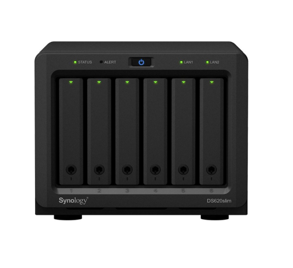 Synology DS620slim 6-Bay NAS-case