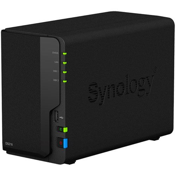 Synology NAS DS218, 1.4GHz, 1x Gb LAN