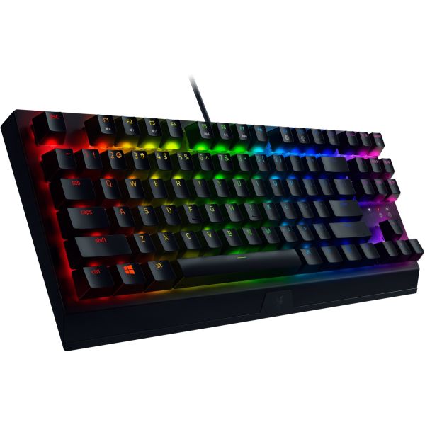Razer Blackwidow V3 TKL schwarz, DE-Layout Razer Green
