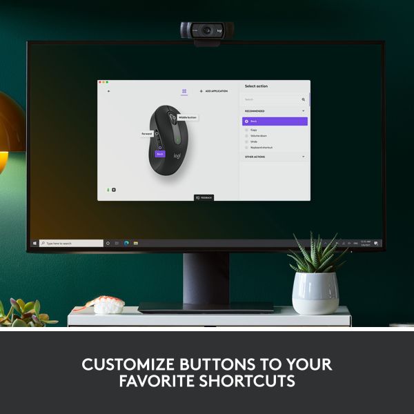 Logitech Signature M650 L Wireless graphit