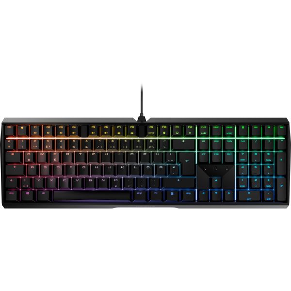 CHERRY MX Board 3.0S schwarz, DE-Layout Cherry MX Silent Red