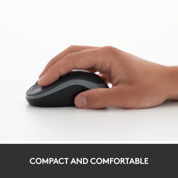 Logitech Wireless Mouse M185 blau