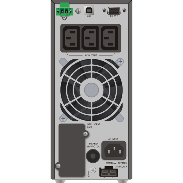 BlueWalker PowerWalker VFI 1000 TGS