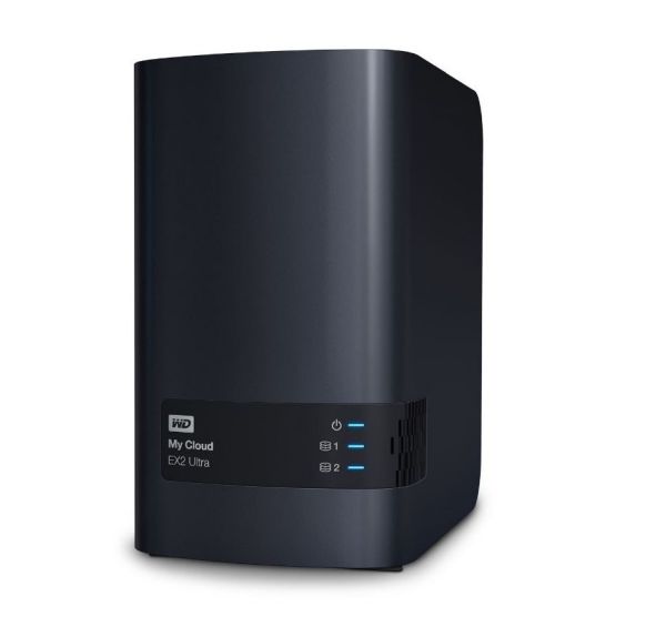 WD My Cloud EX2 Ultra ohne Festplatten