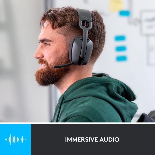 Logitech Headset Zone Vibe 100 schwarz