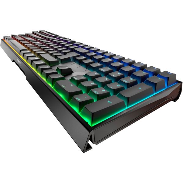 CHERRY MX Board 3.0S schwarz, DE-Layout Cherry MX Silent Red