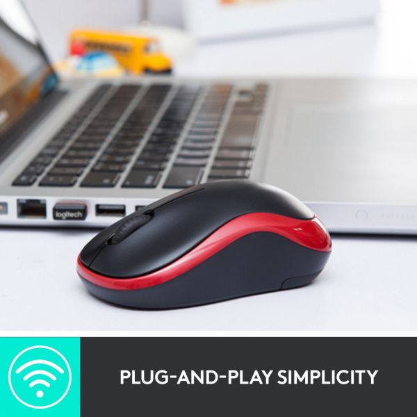 Logitech Wireless Mouse M185 blau