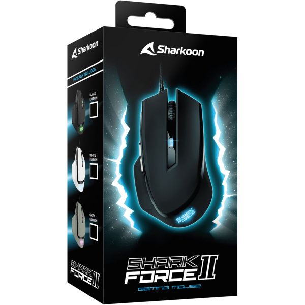 Sharkoon SHARK Force II schwarz