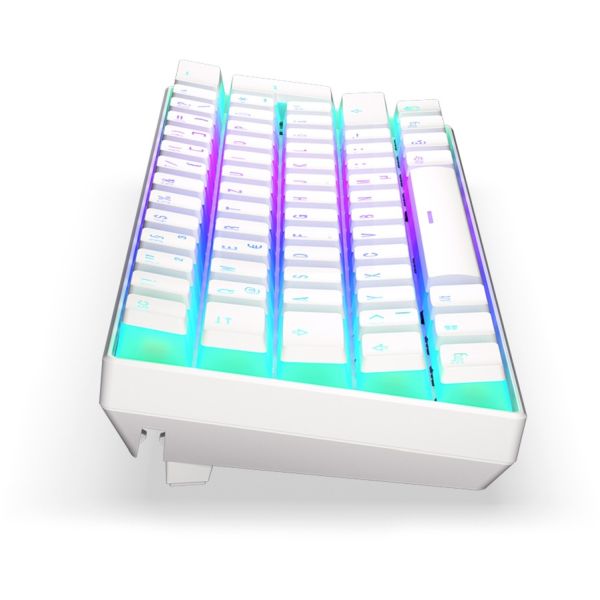 ENDORFY Thock Compact Wireless Pudding Onyx White, DE-Layout Kailh Box Red