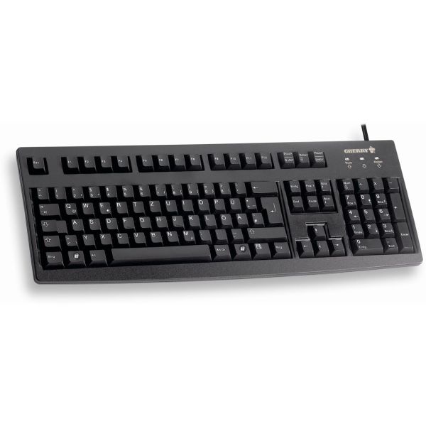 CHERRY G83-6105 USB Deutsch schwarz (kabelgebunden)