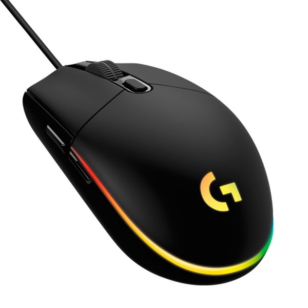 Logitech G203 LIGHTSYNC schwarz