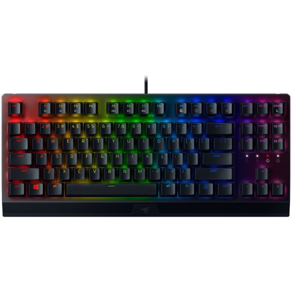Razer Blackwidow V3 TKL schwarz, DE-Layout Razer Green