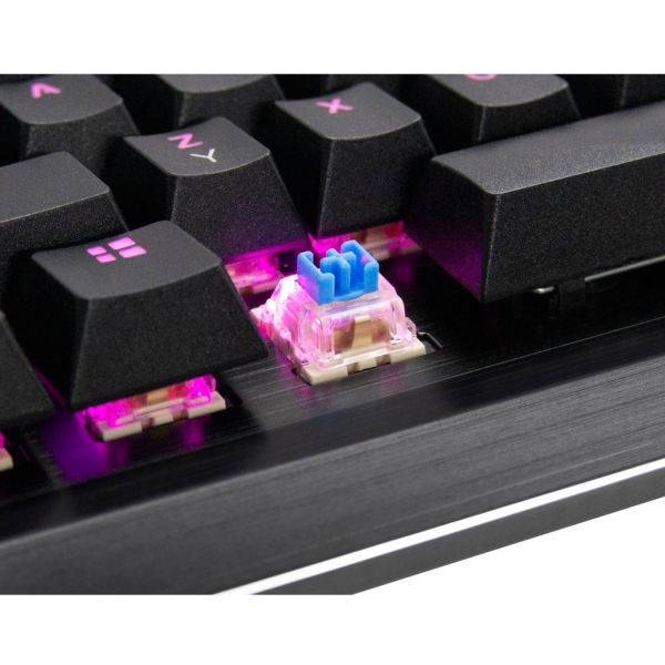 Inter-Tech NK-2000ME schwarz, DE-Layout RGB kabelgebunden