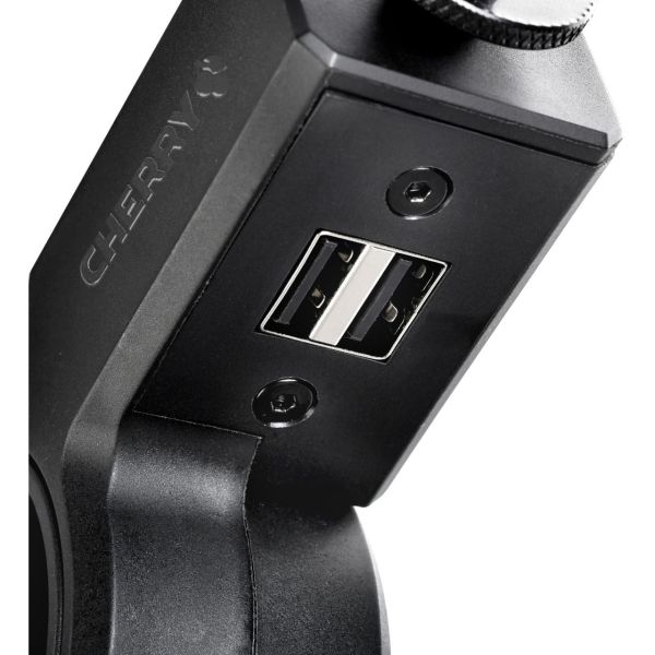 Cherry ZUB MA 6.0 UNI USB Mikrofonarm integr. USB-HUB