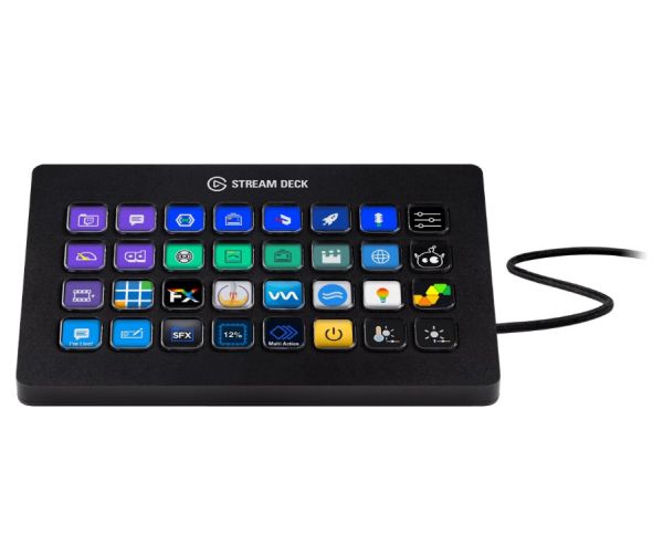 Elgato Stream Deck XL, 32 LCD-Tasten