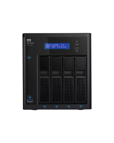WD My Cloud EX4100 ohne Festplatten