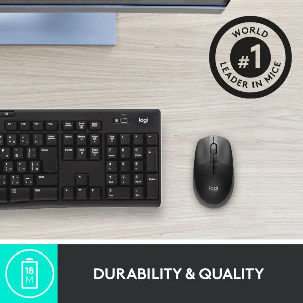 Logitech M190 schwarz-anthrazit