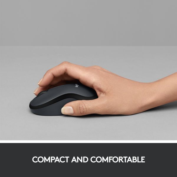 Logitech M220 Silent grau