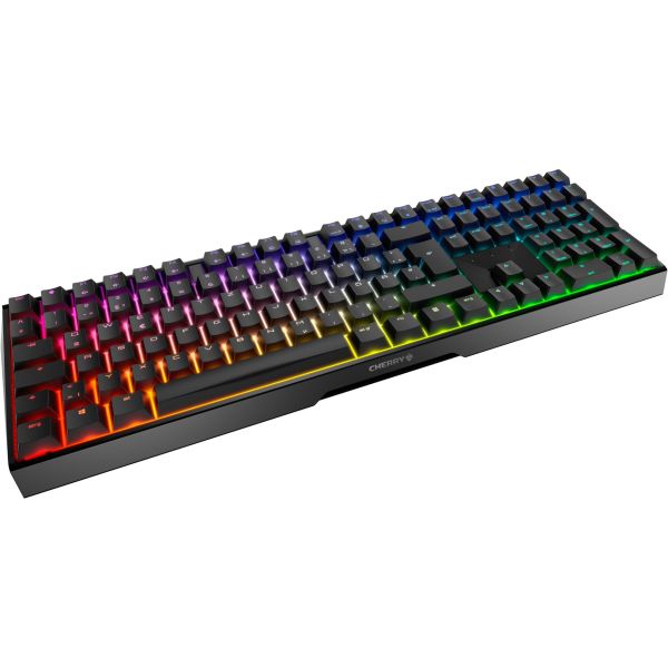 CHERRY MX Board 3.0S schwarz, DE-Layout Cherry MX Silent Red